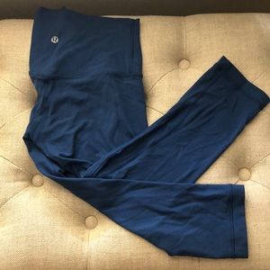 Lululemon cropped leggings